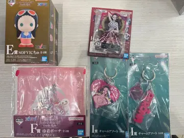 온라인 제일복권 원피스 메모리 오브 히로인즈 하위상 모음