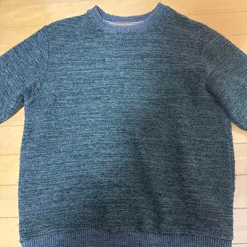 폴 스미스 다크 그레이 니트 스웨터