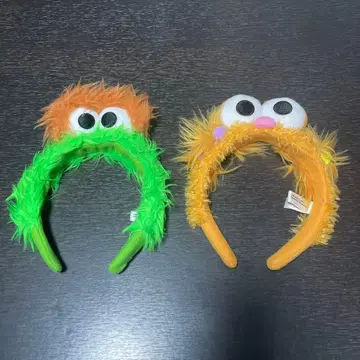 세서미 스트릿 오스카 조이 머리띠