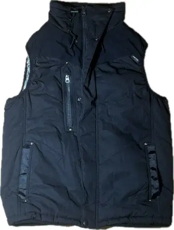 FieldCore 필드코어 워크 베스트 M 사이즈 블랙 뒷면 알루미늄