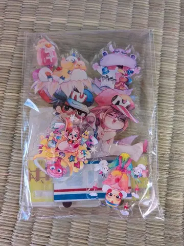 나츠메상치 사야상 겐상 타츠노코 프로 관동 철도 아크릴 스탠드