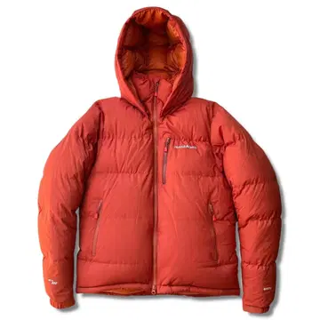 컨디션 최상 mont bell 파마로스트 다운 후드티 오렌지 S