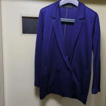 UNITED ARROWS 파란색 테일러드 자켓