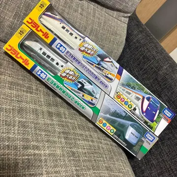 [내부 가방 미개봉] 프라레일 E3계 신칸센 츠바사 2대 세트 연결 사양