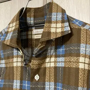 엠엠엘 체크 셔츠 3