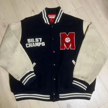 MIKIHOUSE 바시티 자켓 L 56.57CHAMPS