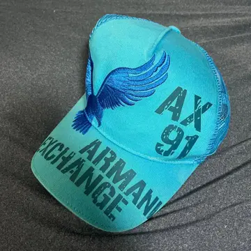 ARMANI EXCHANGE AX 91 메쉬 캡