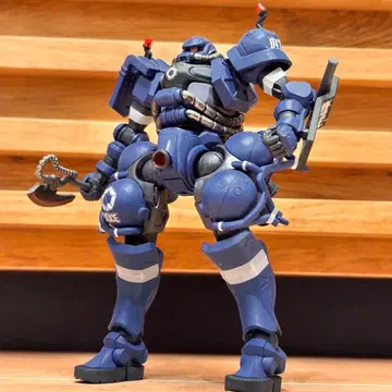 [ 거의 전체 페인팅 ] HG 군경 자쿠