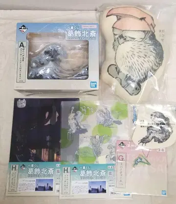 제일복권 가쓰시카 호쿠사이 A상 기타 덤 전 6세트