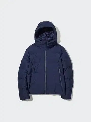 심리스 다운 후드티 (3D 컷) | UNIQLO