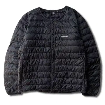 새상품급 mont bell 스페리오 다운 라운드넥 XL 블랙