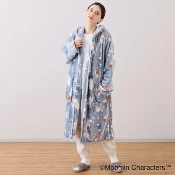 무민 복슬복슬 따뜻한 입는 담요