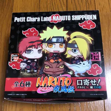 NARUTO 치비메가 소환! 나루토와 아카츠키 편 그 첫 번째 전 6종