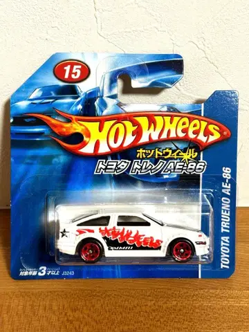 핫휠 토요타 트레노 AE-86