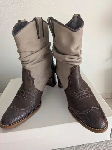 BARCLAY 웨스턴 부츠 25.0cm