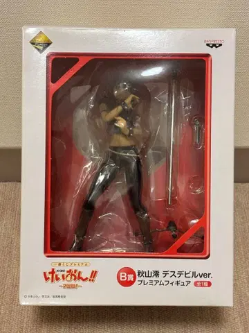 제일복권 케이온 2회 아키야마 미오 데스데빌ver. 프리미엄 피규어