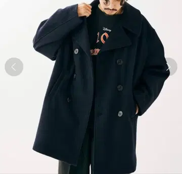 피델리티 저널 스탠다드 별주 P 코트 미국제 JS 남성용