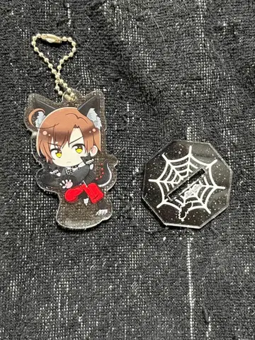 헤타리아 로마노 할로윈 아모카페 아크릴 스탠드 키링