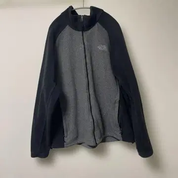 THE NORTH FACE 플리스 자켓 그레이/블랙