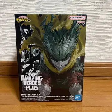 나의 히어로 아카데미아 AMAZING HEROES 블랙 데쿠 피규어