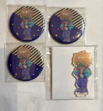 밀키웨이 맥스 아크릴 스탠드 캔뱃지 PARCO 파르코