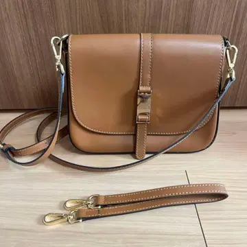 [ 새상품급 ] 마르코 비앙키니 2WAY 백 카멜