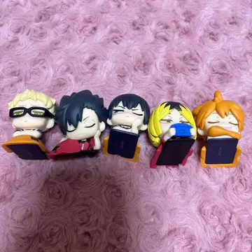 하이큐 오넴탄 컴플리트 세트 츠키시마 쿠로오 카게야마 코즈메 히나타