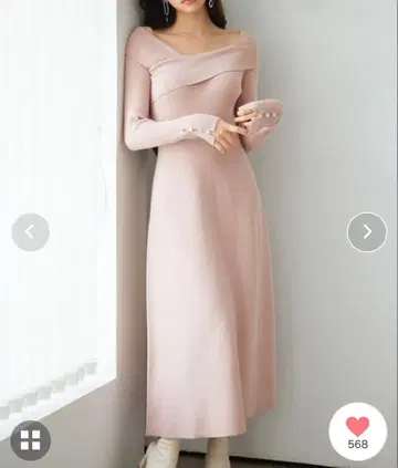 SAISON DE PAPILLON 니트 원피스 M