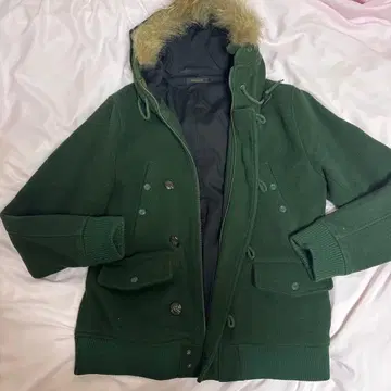 새상품급 CIAO PANIC 차오패닉 숏 코트 L 남성용