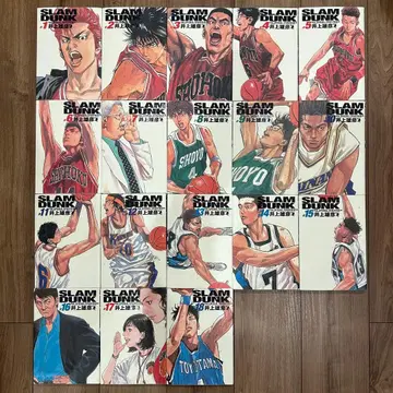 SLAM DUNK 완전판 1~18권 세트