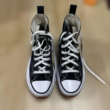 컨버스 166800C Run Star Hike 22.5cm 한국 한정판