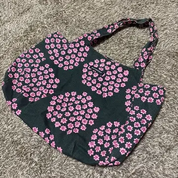 marimekko 꽃무늬 토트백 일본 한정판 귀한 푸케티