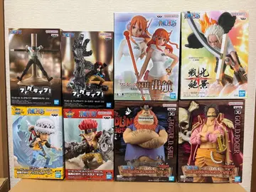 원피스 피규어 8체 세트