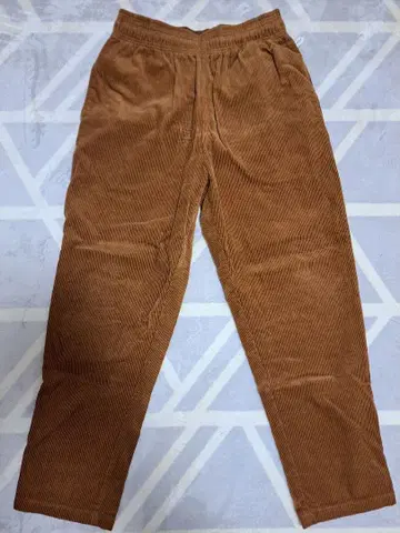 Cookman 코듀로이 셰프 팬츠 브라운