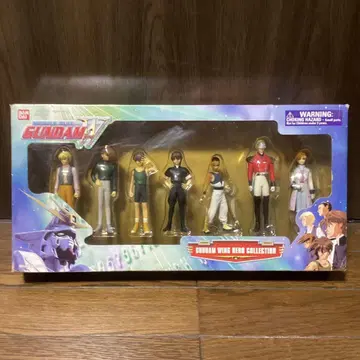 건담 W 윙 건담 파이롯트 피규어