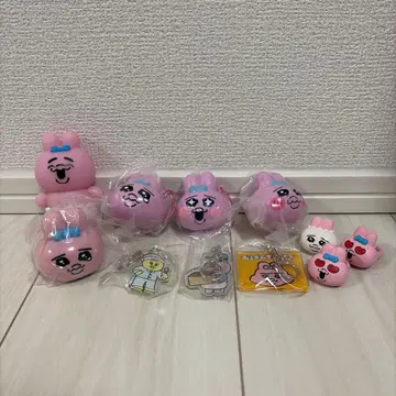 빤쮸토끼 가챠가챠 묶음 판매
