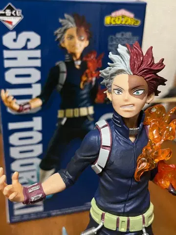 토도로키 쇼토 피규어 SMASH RISING 제일복권 C상