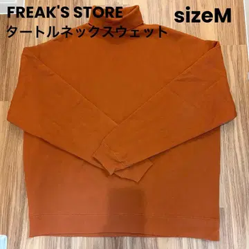 FREAK'S STORE 터틀넥 맨투맨