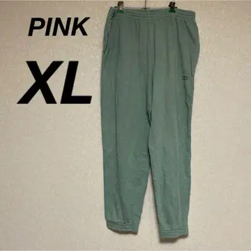특가 즉시 구매 OK PINK 민트 그린 스웨트 팬츠 [ XL ]