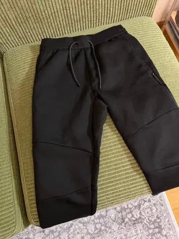 블랙 조거 팬츠 M 사이즈