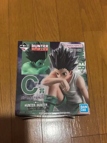 헌터헌터 제일복권 곤 피규어