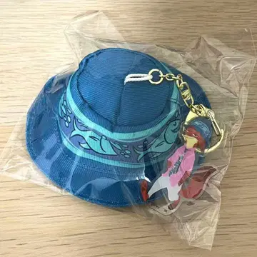 주토피아2 닉 극장 굿즈 모자 키링 새상품 미개봉