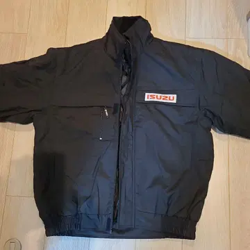 ISUZU 블랙 나일론 자켓 LL 사이즈