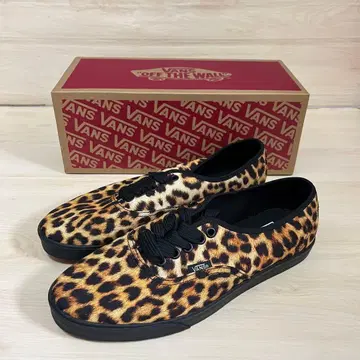 VANS 반스 오센틱 프로 레오파드 25.5cm