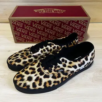 VANS 반스 오센틱 프로 레오파드 25.5cm