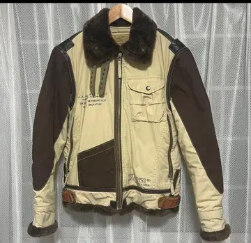 새상품급 [ AVIREX ] B-3 플라이트 자켓 아비렉스 밀리터리 M