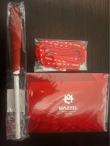 MAZZEL 굿즈 3종 세트