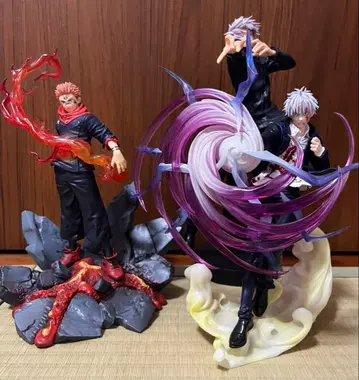 주술회전 피규어 3점