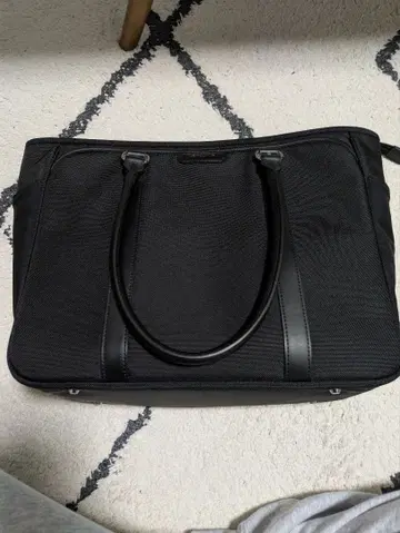 Samsonite 블랙 나일론 토트백