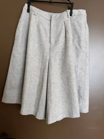 UNITED ARROWS 그레이 가우초 팬츠 38